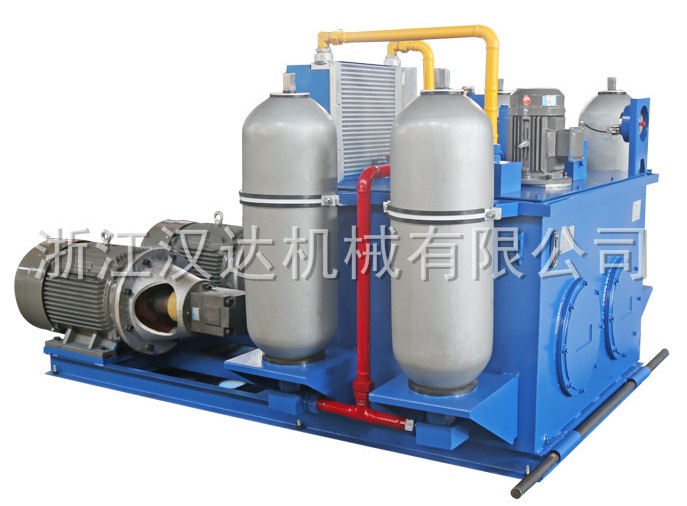 旁置式液壓系統